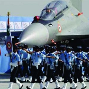 Indian Air Force Forms Out