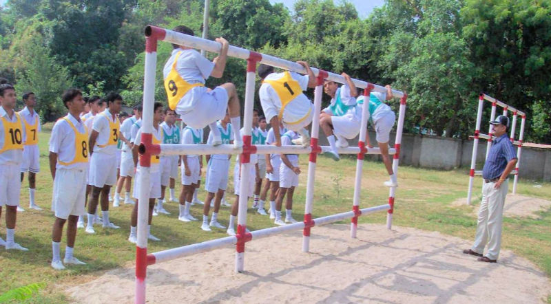Obstacles in SSB - Trishul Defence Academy