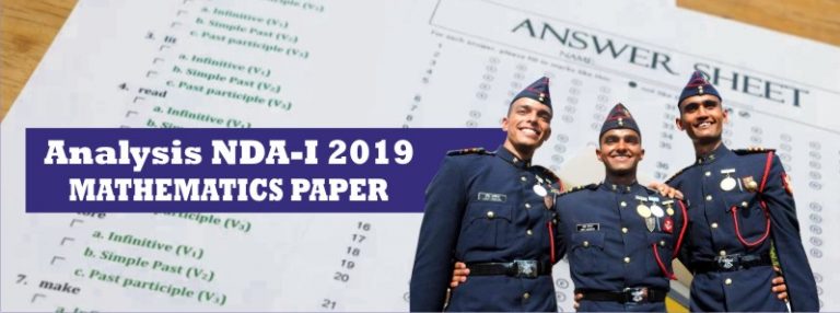 Analysis NDA 1 2019 Mathematics Paper