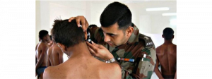 What are the procedures done during the Medical Tests in Indian Armed Forces