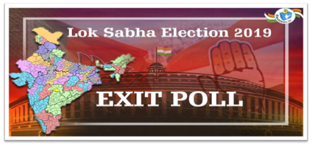 EXIT POLLS SAYS “BJP WILL COME IN POWER AGAIN”