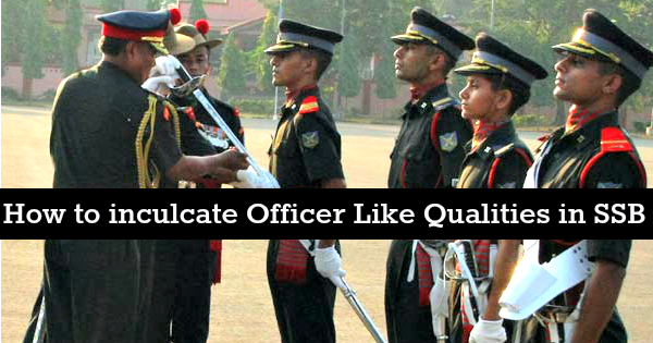 OFFICERS LIKE QUALITIES (OLQS)