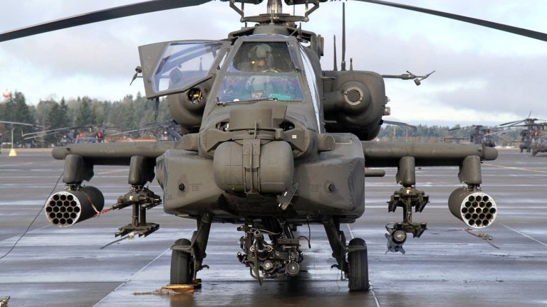 IAF Gets First Apache Aircraft