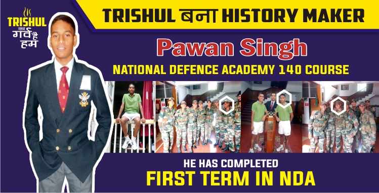 Our NDA Selection Pawan Singh!!