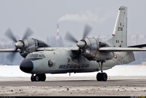 Air Force Aircraft AN-32 Goes Missing