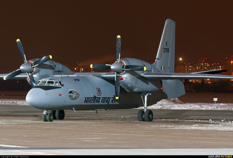 The Debris of Missing AN-32 Aircraft Was Found