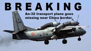 AN-32 Goes Missing