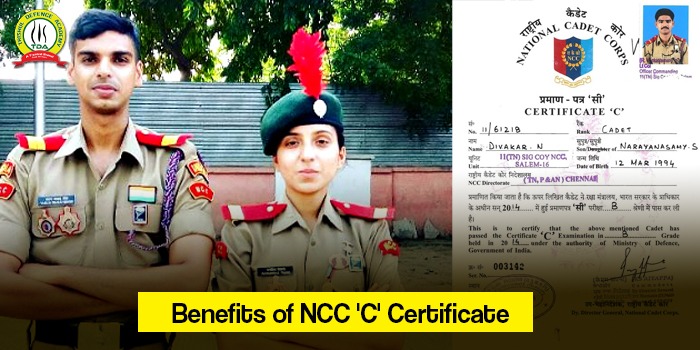 Benefits of NCC ‘C’Certificate