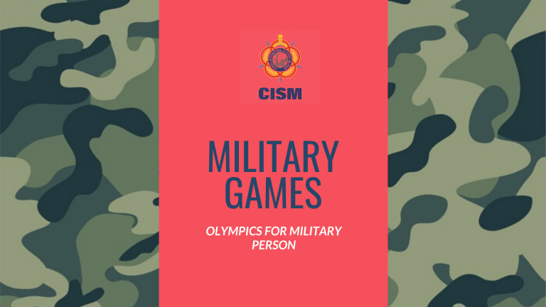 Olympics for military person