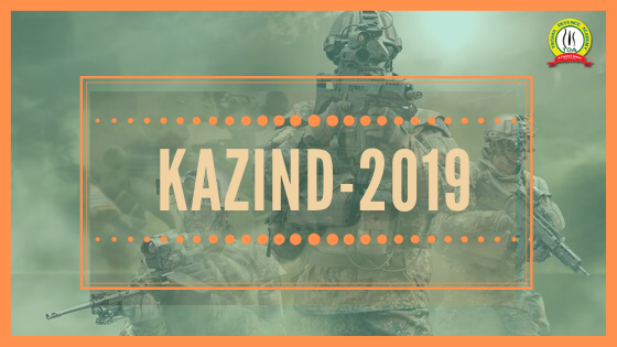 Exercise between INDIA and KAZAKHSTAN-  KAZIND 2019