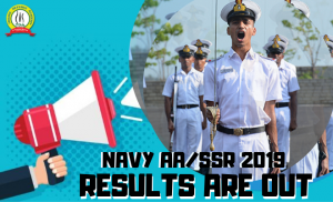 Indian Navy AA/SSR 2019 Results Out