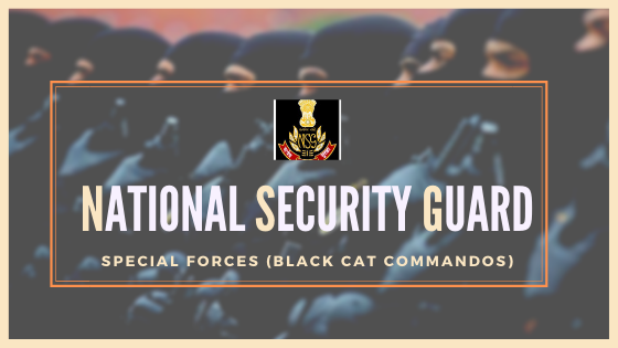 New Director General of National Security Guard