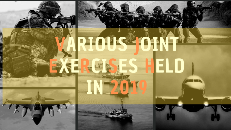 Joint Military Exercises in 2019