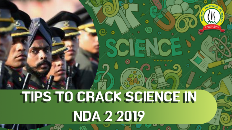 TIPS TO CRACK SCIENCE IN NDA 2 2019