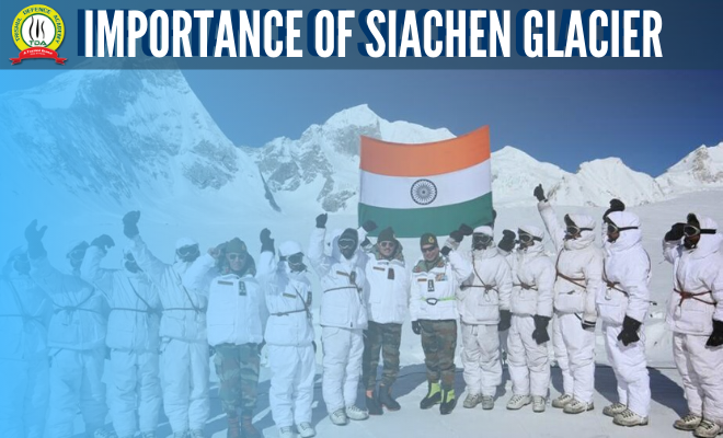 Imortance Of Siachen Glacier