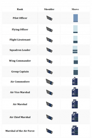 Ranks And Insignia Of Indian Airforce | Importance Of 5-Stars