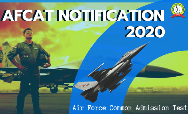 AFCAT 2020 Notification