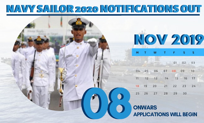 Indian Navy Sailor Recruitment 2020 ( Nausena Bharti)