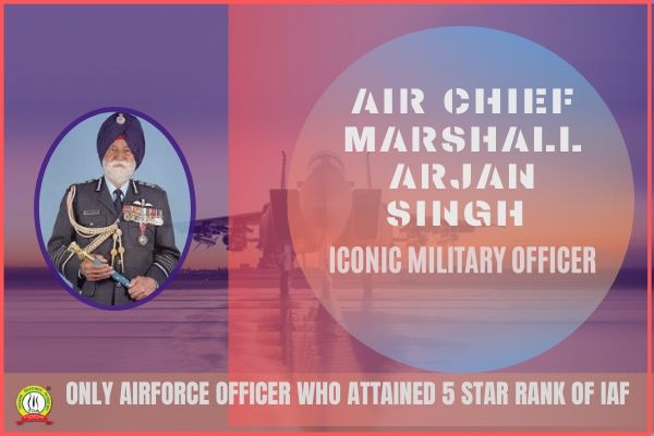 First Air Chief Marshal Of Indian Airforce