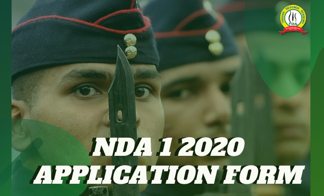 NDA 1 2020 Application Form