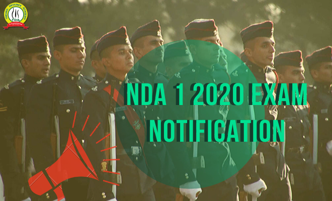 NDA 1 2020 Notification