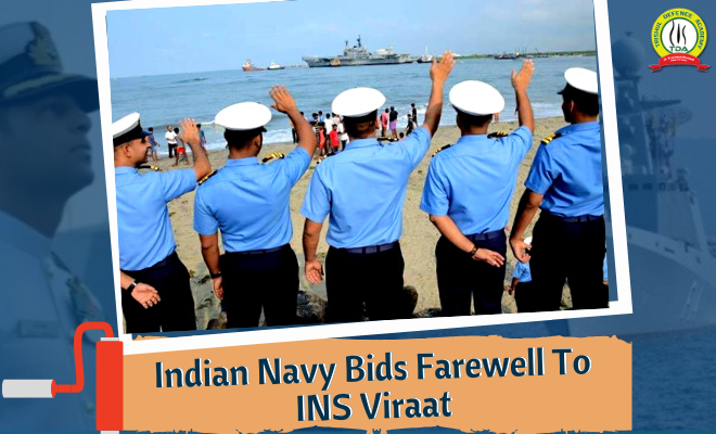 Indian Navy Bids Farewell to INS Viraat