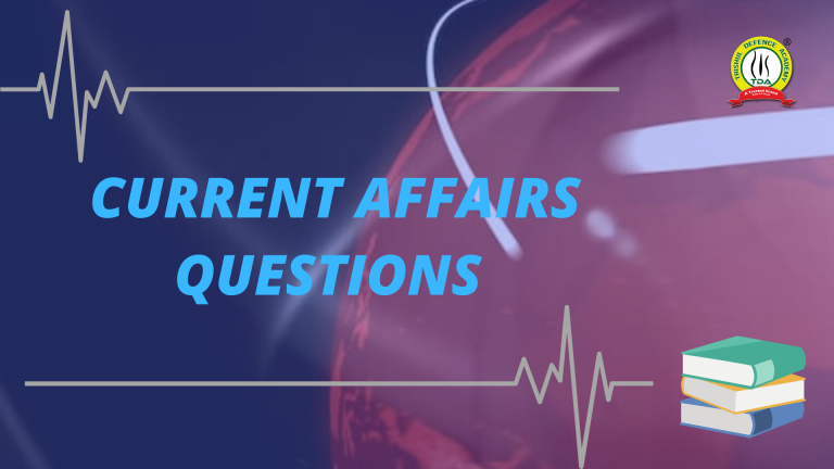 Current Affairs MCQs