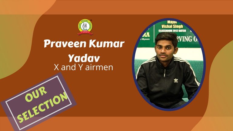 Airmen X & Y group – Praveen Kumar Yadav