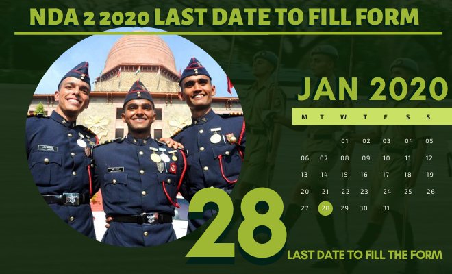 Last Date of NDA 2020