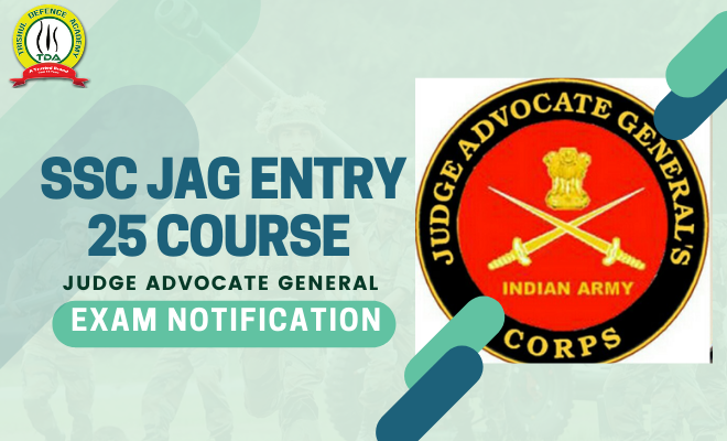 JAG 25 Course – Official Notification Out