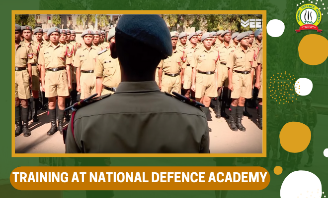 Training at National Defence Academy (NDA)