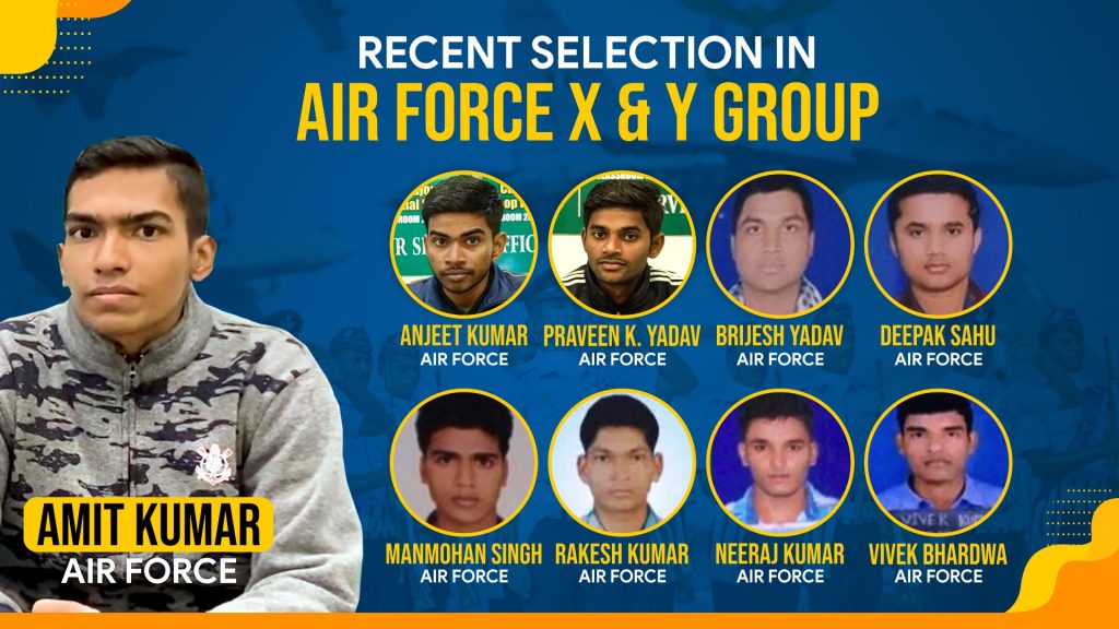 Best Air Force Y  Group Coaching in Lucknow
