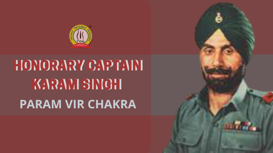 Honorary Captain Karam Singh