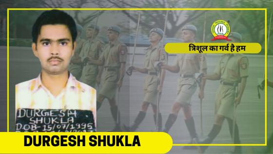 Durgesh Shukla- Airforce-X Group Selection