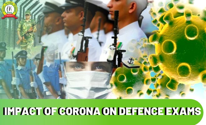 Corona Effect On Defence Examinations!!!