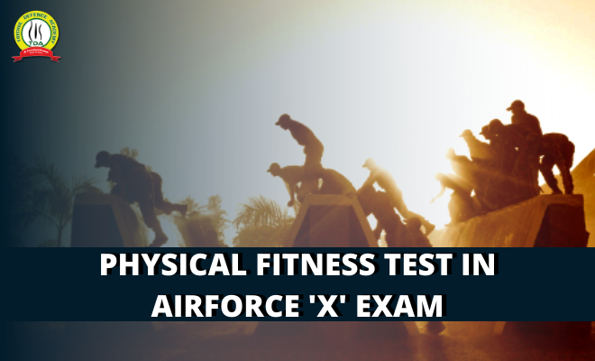 Physical Fitness Test In Air Force X/Y Exam