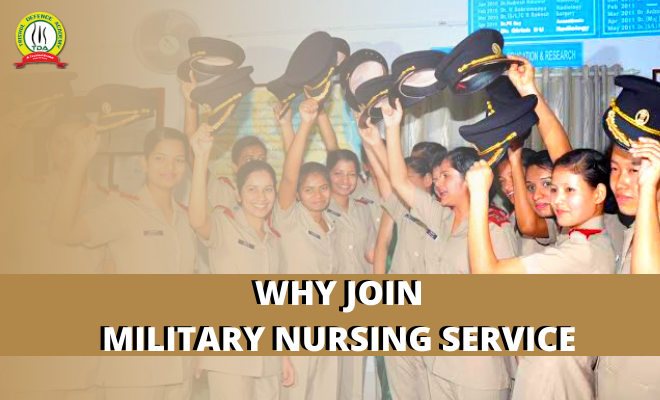 Why Join Military Nursing Service