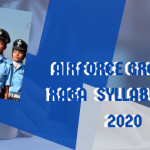 Airforce Y Group RAGA Syllabus 2020