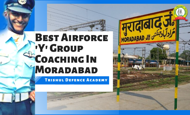 Best Air Force Y- Group Coaching In Moradabad