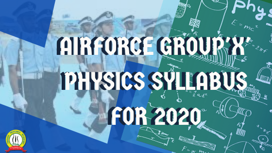 Air force x outlet group syllabus