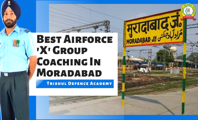 Best Air Force X – Group Coaching In Moradabad