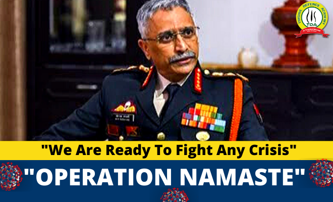 “OPERATION NAMASTE” By Indian Army