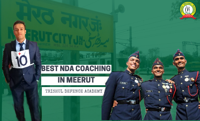 Best NDA Coaching In Meerut