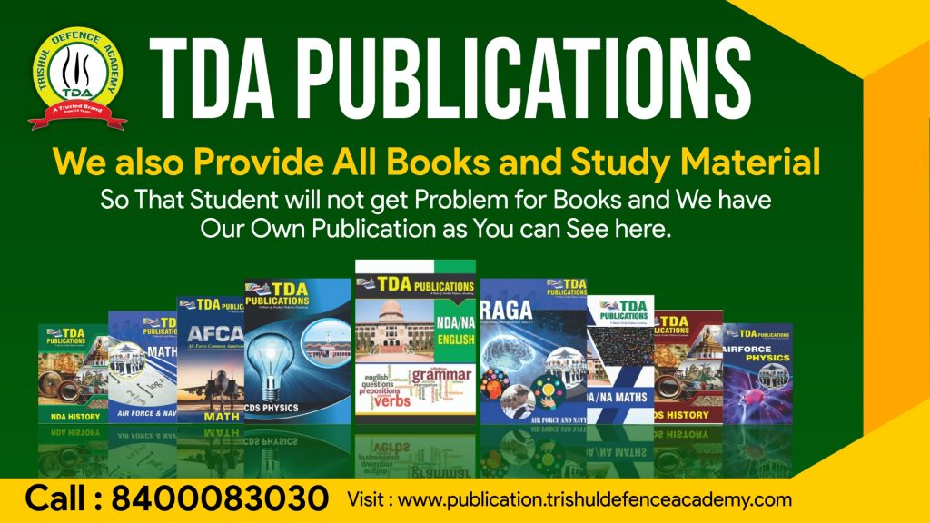 Learn All About With TDA Publication Book For More Information Contact Us With Best AirForce X GROUP Coaching in Agra