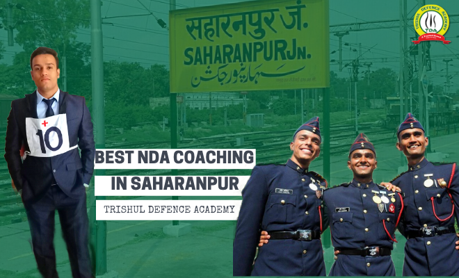 Best NDA Coaching In Saharanpur