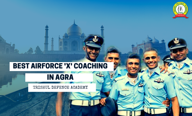 Best AirForce X GROUP Coaching in Agra