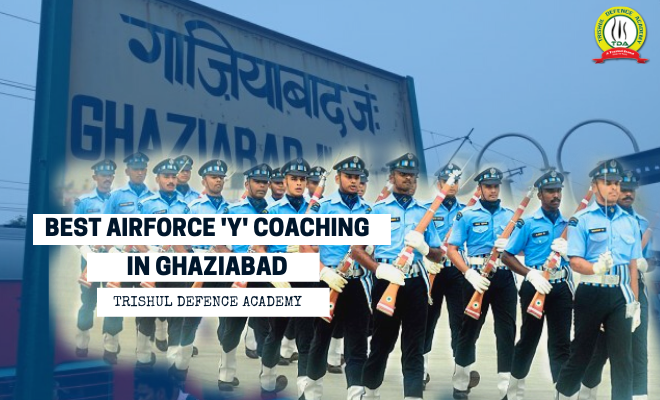 Best Air Force Y  Group Coaching in Ghaziabad