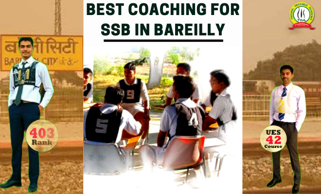 Best SSB Coaching In Bareilly