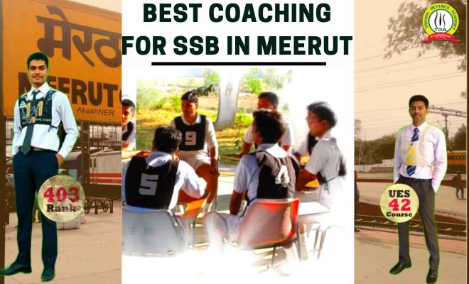 Best SSB Coaching In Meerut