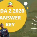 NDA 2 Answer Key 2020